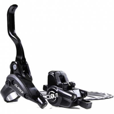 Clarks CLOUT Two Piston Hydraulic Brake Front F160  IS Mount