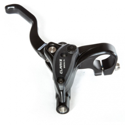 Clarks CLOUT Two Piston Hydraulic Brakes Front and Rear F160R160  IS Mount