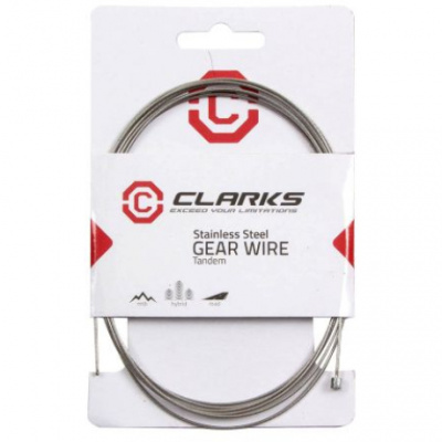 Clarks StainlessSteelTandemMTBHybridRoadGearInner3060mmcarded