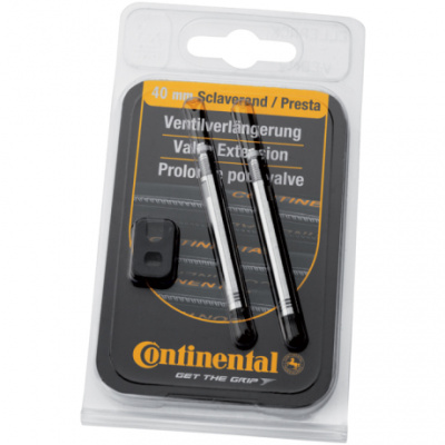 Continental Presta valve core extensions - Pair