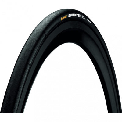 Continental Sprinter Tyre  Tubular BlackChili Compound BLACKBLACK 28X25MM