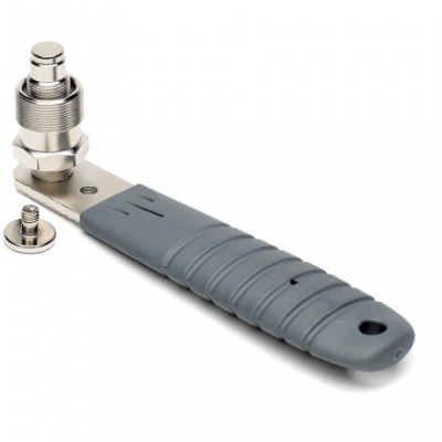 Cyclo Crank Extractor with Handle 14mm Socket Square Taper or Splined BB