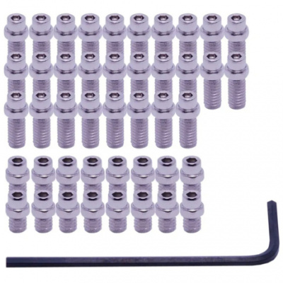 DMR Flip Pin Set for Vault Pedal44pcsilver
