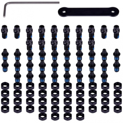 DMR V11 Pin and Nut Full Set