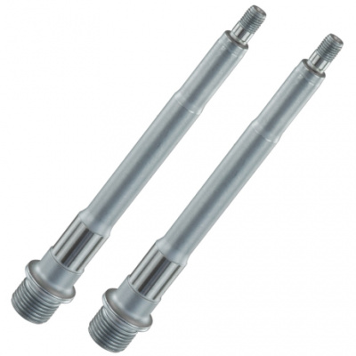 DMR Vault V11Replacement AxlesPairilver