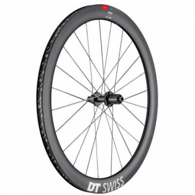 DT Swiss ARC 1100 DICUT disc brake wheel  carbon clincher 50 x 20 mm rim  rear