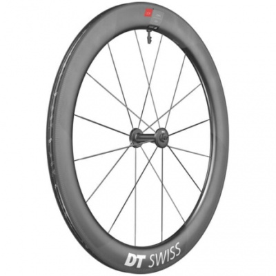 DT Swiss ARC 1100 DICUT wheel  carbon clincher 62 x 17 mm rim  front