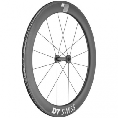 DT Swiss ARC 1400 DICUT wheel  carbon clincher 62 x 17 mm rim  front