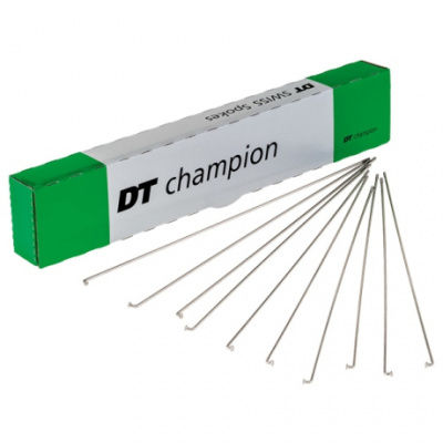 DT Swiss Champion spokes 14 g = 2 mm
