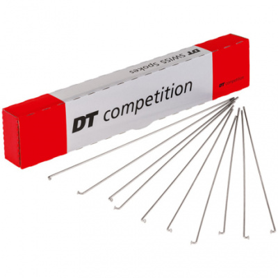 DT Swiss Competition spokes 15  16 g  18  16 mm 292 mm
