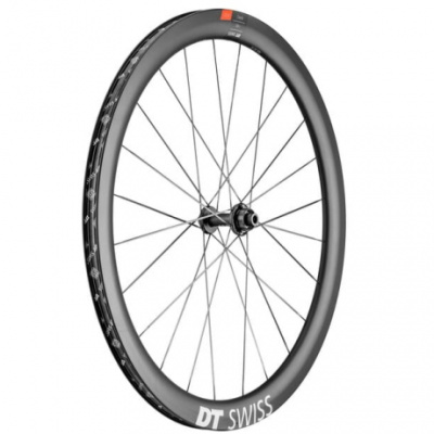 DT Swiss ERC 1100 DICUT disc brake wheel  carbon clincher 45 x 22 mm  front
