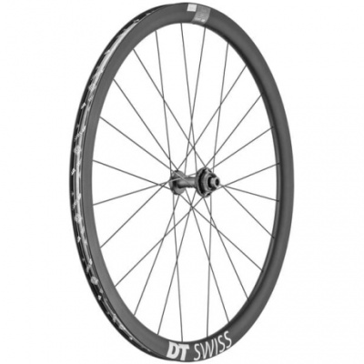 DT Swiss ERC 1400 DICUT disc brake wheel  carbon clincher 35 x 22 mm  front