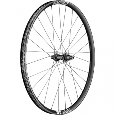 DT Swiss EX 1700 wheel  30 mm rim  12 x 148 mm BOOST axle 29 inch rear Sram XD