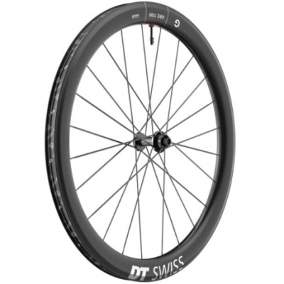 DT Swiss GRC 1100 DICUT disc brake wheel  carbon clincher 50 x 24 mm  front
