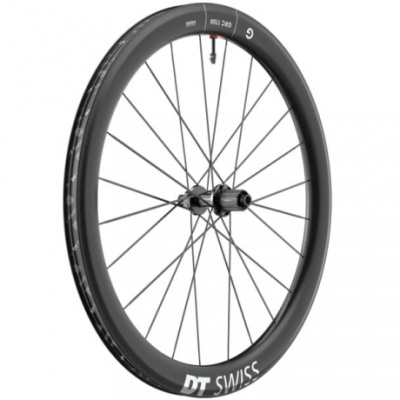 DT Swiss GRC 1100 DICUT disc brake wheel  carbon clincher 50 x 24 mm  rear