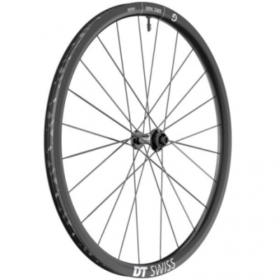 DT Swiss GRC 1400 DICUT disc brake wheel  carbon clincher 30 x 24 mm  front