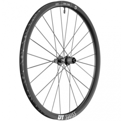 DT Swiss GRC 1400 DICUT disc brake wheel  carbon clincher 30 x 24 mm  rear