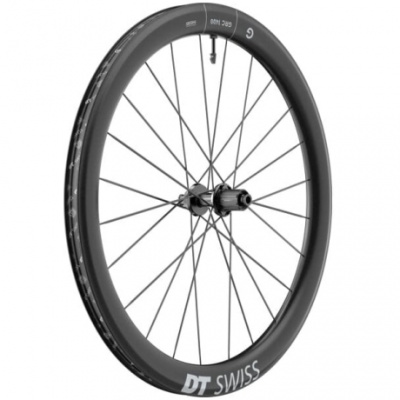 DT Swiss GRC 1400 DICUT disc brake wheel  carbon clincher 50 x 24 mm  rear