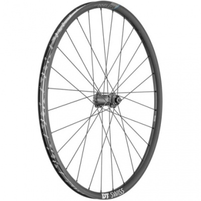 DT Swiss HU 1900 wheel  25 mm rim  100mm QR axle  700c front