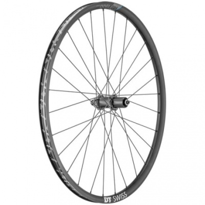 DT Swiss HU 1900 wheel  25 mm rim  135mm QR axle  700c rear