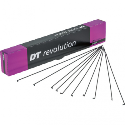 DT Swiss Revolution spokes 14 / 17 g = 2 / 1.5 mm