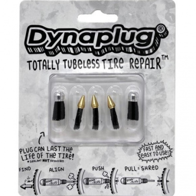 Dynaplug Plug Pack  3 x Soft Nose and 2 x Mega plugs