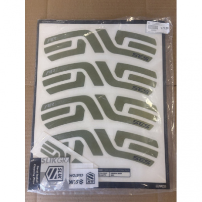 ENVE SES 4.5 AR Disc Decal Set