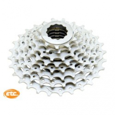 ETC 7 Speed Cassette Steel CP