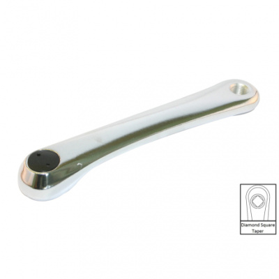 ETC Cotterless Alloy Left Hand Crank Shimano(JIS)