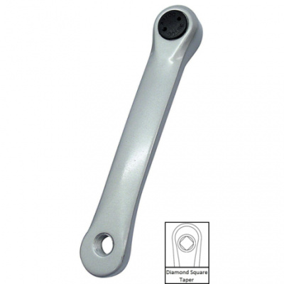 ETC Cotterless Alloy Left Hand Crank(JIS)