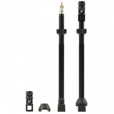 Effetto Mariposa EffettoCaffelatex Tubeless Valve Blackx2