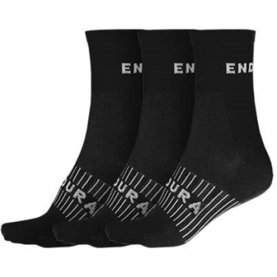 Endura Coolmax Race Sock (Triple Pack)
