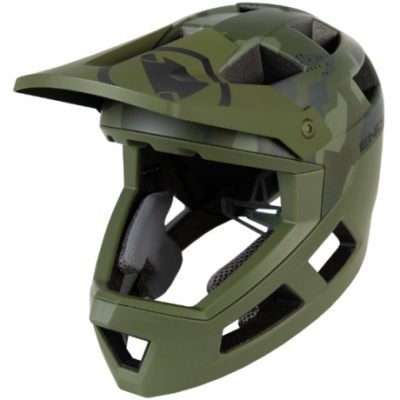 Endura SingleTrack Youth Full Face Helmet