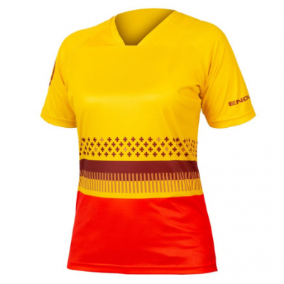 Endura Women's SingleTrack Print T