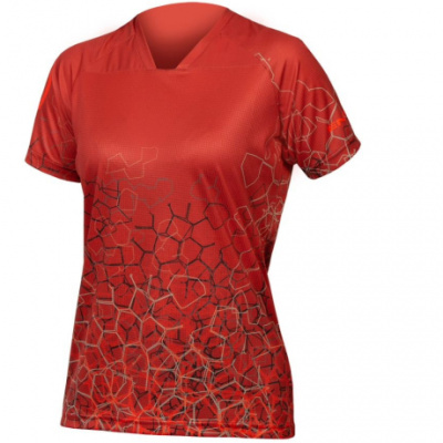 Endura Women's SingleTrack Print Tee LTD