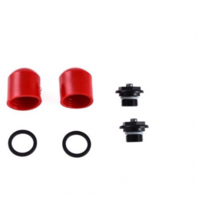 FOX Suspension Lower Leg Pressure Release Button 2022