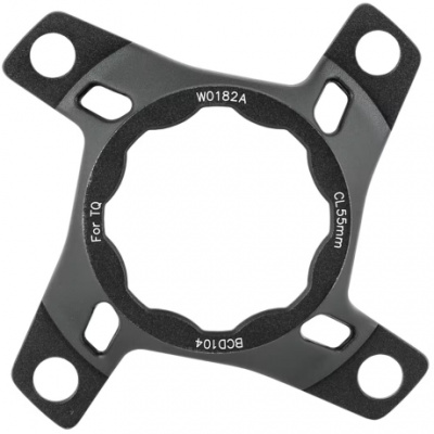 FSA TQ Equipped Trek Fuel EXe Crank Spider