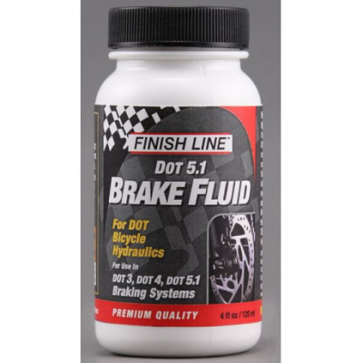 Finish Line DOT 5.1 Brake Fluid - 4 oz / 120 ml