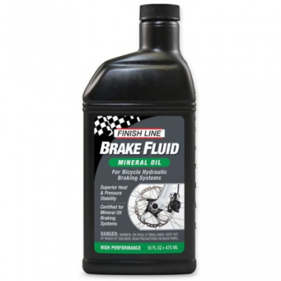 Finish Line Mineral Oil Brake Fluid - 16 oz / 480 ml