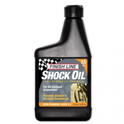 Finish Line Shock Oil 15 wt - 16 oz / 475 ml