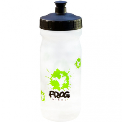 Frog Splat Logo Water Bottle
