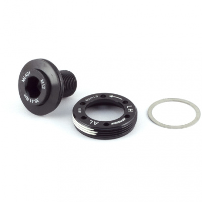 Full Speed Ahead Alloy Self Extracting QR-18 Bolt for 19mm alloy cranks