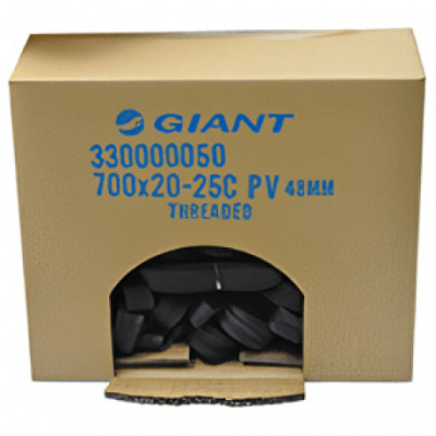 Giant 700X20-25 PV 48MM threaded bulk box of 50