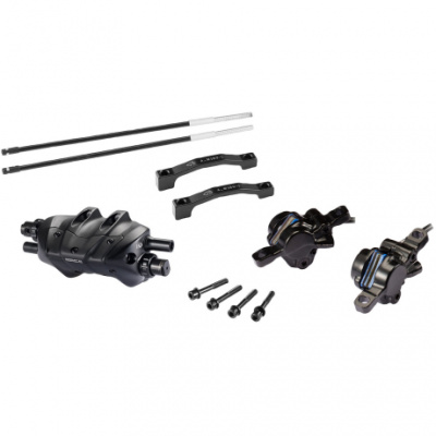Giant Conduct Hydraulic Disc Brakes - Body - Post Disc Mount Version W/O Rotor