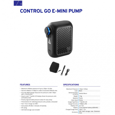 Giant Control Go E Mini Pump
