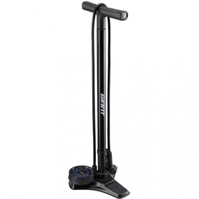 Giant Control Tower Elite Floor Pump With Base Mounted Gauge