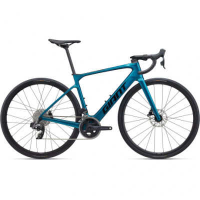Giant Defy Advanced E+ Elite 2 Electric Road Bike - Ex Demo Including range extender