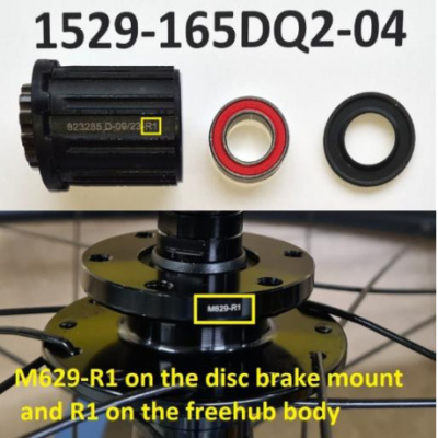 Giant Freehub Body for M629-R1