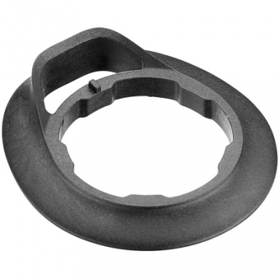 Giant HD WASHER/SPACER D-Shape Cone Spacer 10mm 31.8 52 Plastic BLK MY23 Propel