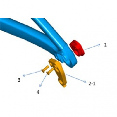 Giant REIGN ADVANCED 0 REAR DROPOUT